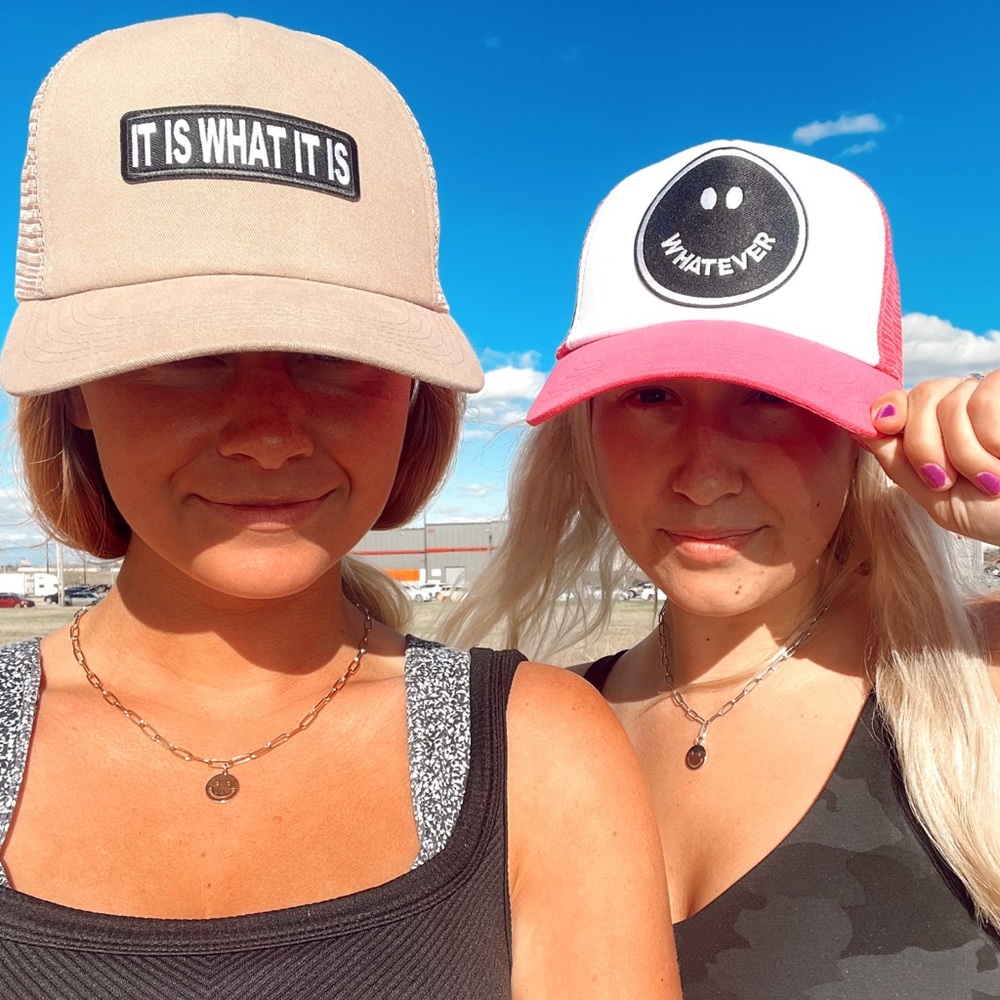TRUCKER HATS - @shopjordaneliz on instagram